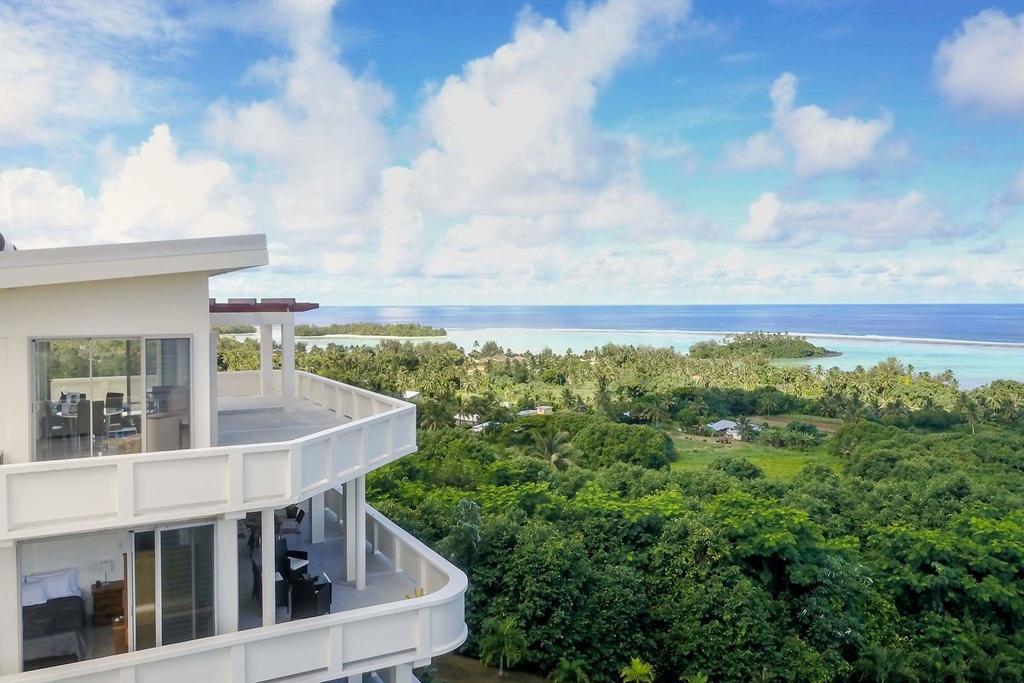 Mai'I Villa Apartments Rarotonga Exteriör bild
