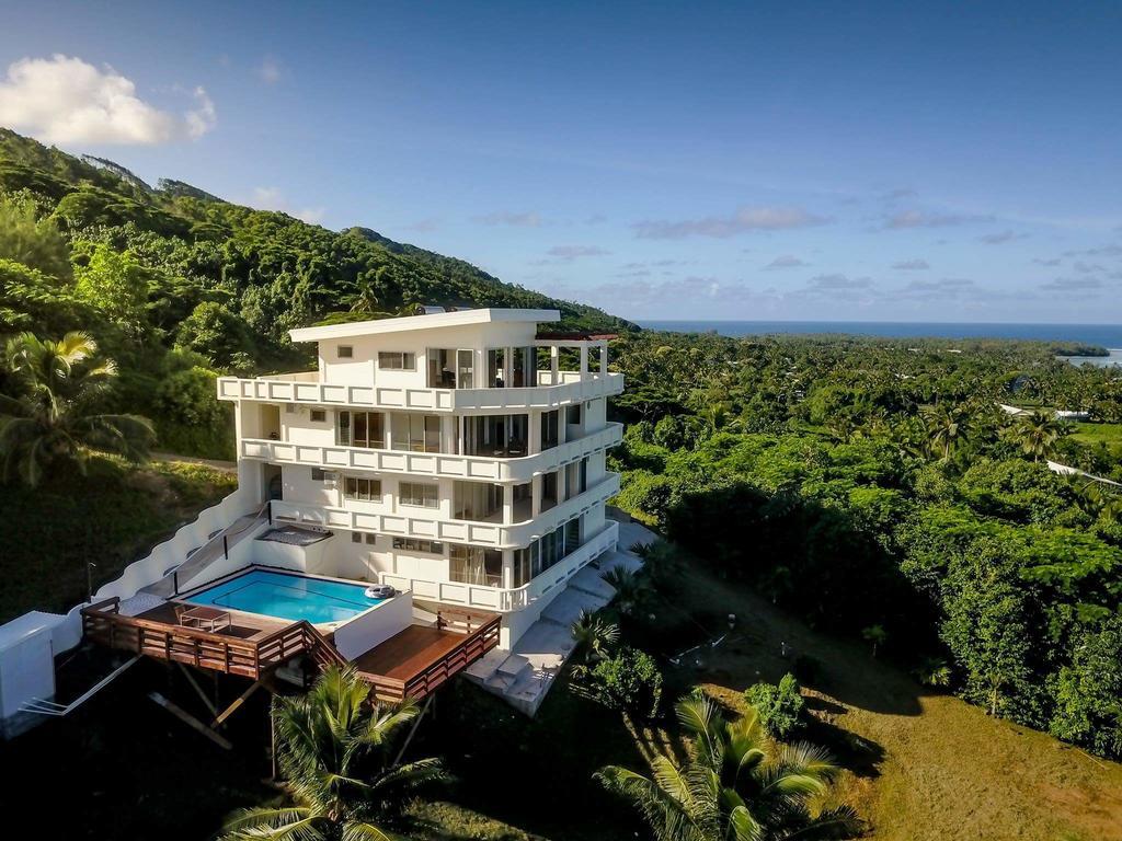 Mai'I Villa Apartments Rarotonga Exteriör bild