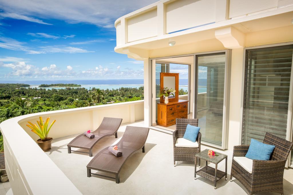 Mai'I Villa Apartments Rarotonga Exteriör bild