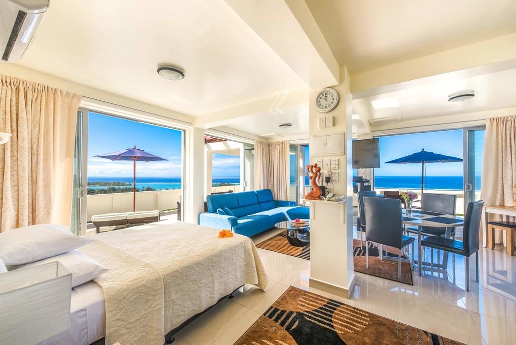 Mai'I Villa Apartments Rarotonga Exteriör bild