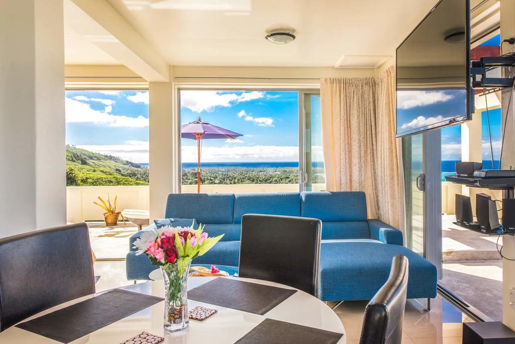 Mai'I Villa Apartments Rarotonga Exteriör bild
