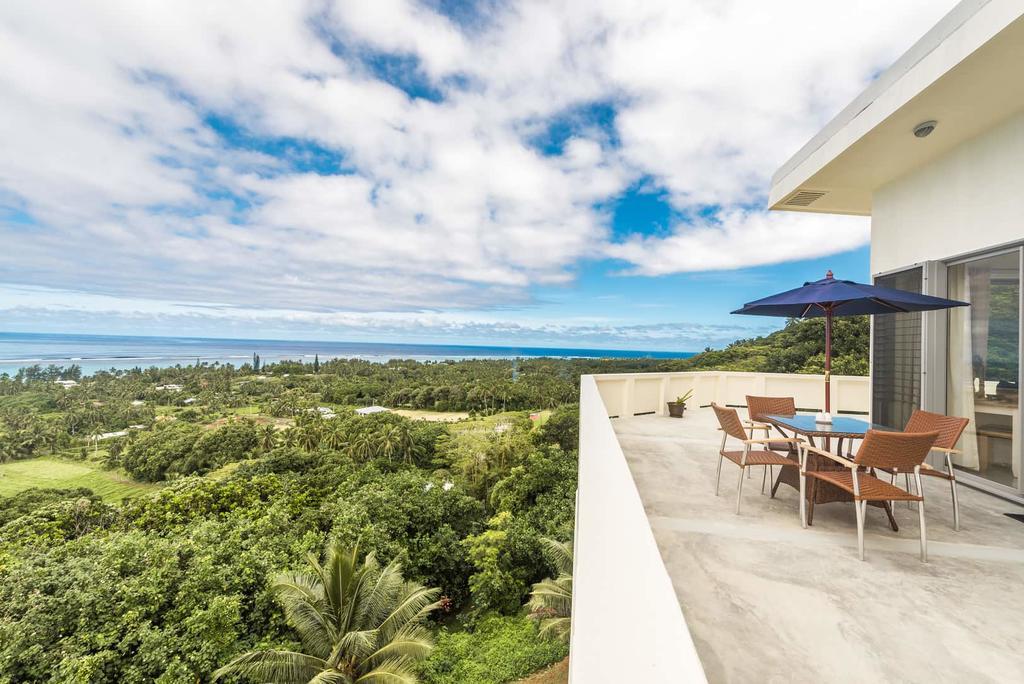 Mai'I Villa Apartments Rarotonga Exteriör bild